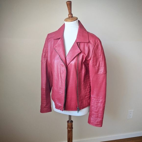 Leather jacket - Picture 4 of 5